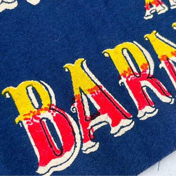 Vintage Ringling Brothers and Barnum & Bailey Circus Felt Souvenir Pennant - Picture 8 of 9